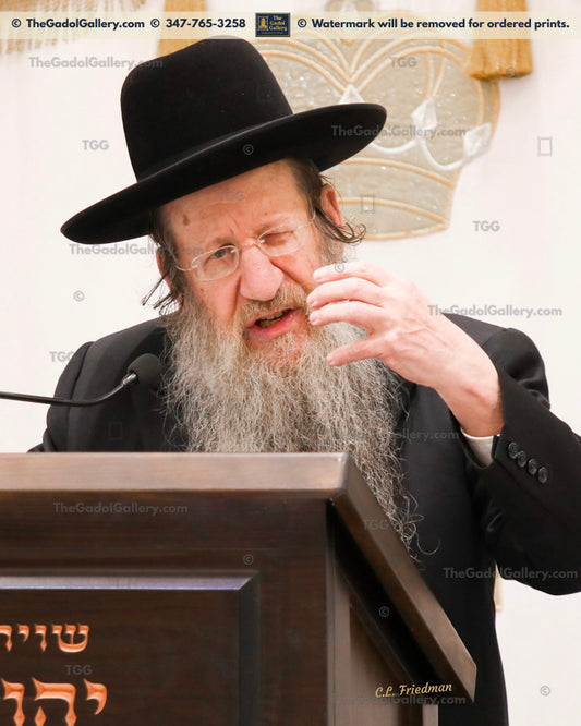Rav Yitzchok Sorotzkin -1- רב אברהם יצחק סורוצקין