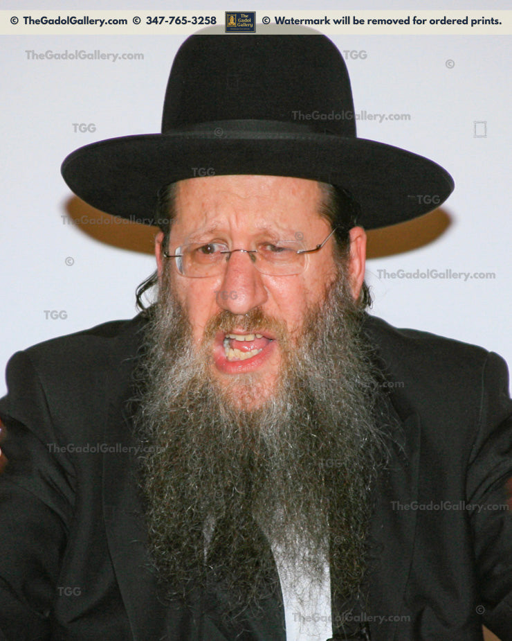 Rav Yitzchok Sorotzkin -1TU- רב אברהם יצחק סורוצקין