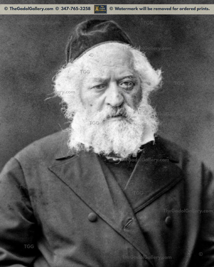 Rav Yitzchok Elchonon Spector -  רב יצחק אלחנן ספקטור