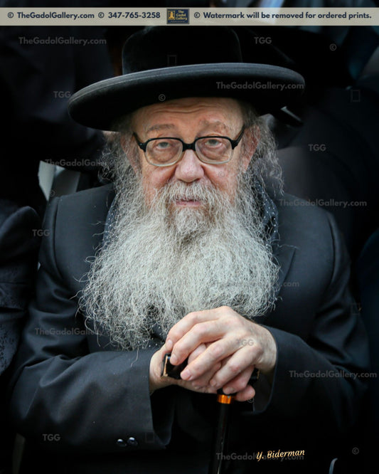 Rav Nachman Stauber - רב נחמן שטאובר