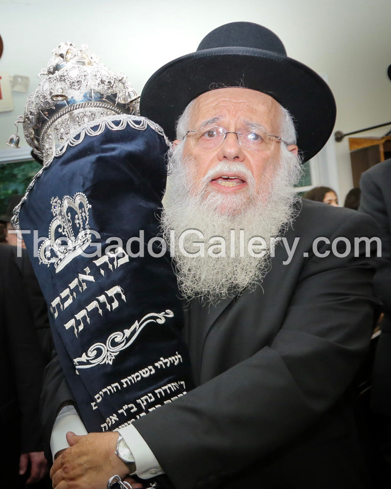 Rav Avrohom Teichman - 2 Sukkah Poster