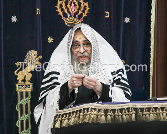 The Satmar Rebbe, Rav Aaron Teitelbaum -1- האדמו"ר מסאטמאר קרית יואל