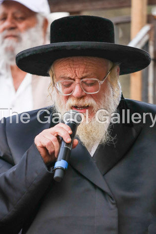 The Toldos Aharon Rebbe