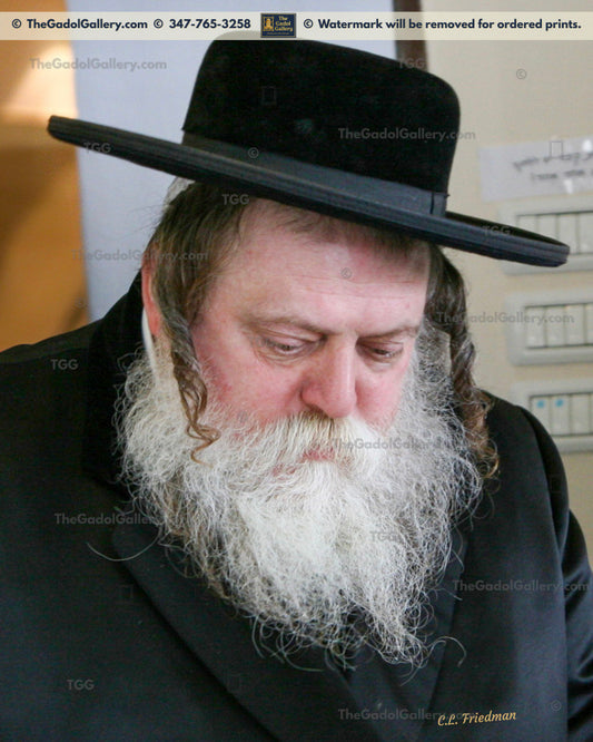 The Toldos Avrohom Yitzchok Rebbe -1SD- האדמו"ר מתולדות אברהם יצחק