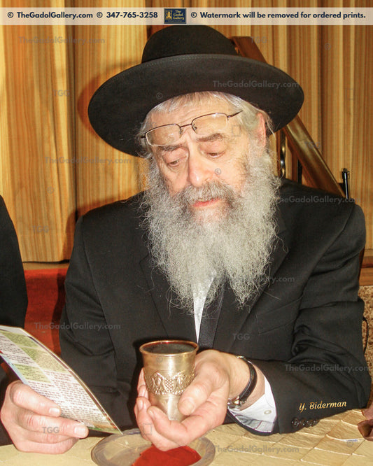 Rav Dovid Trenk -1- רב מנחם יחיאל דוד טרענק