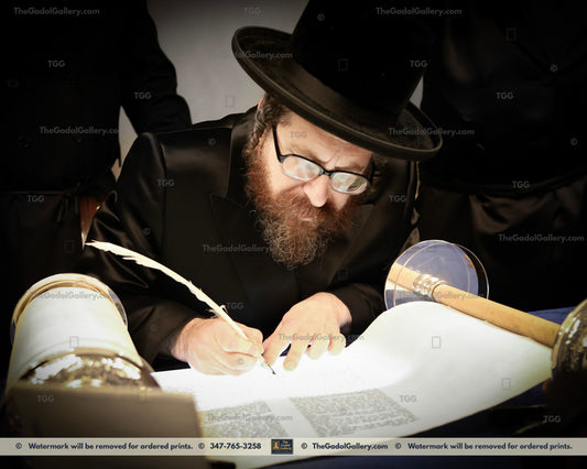 The Rachamstrivka Rebbe (Oak & Vine) -2- האדמו"ר מרחמסטריווקא