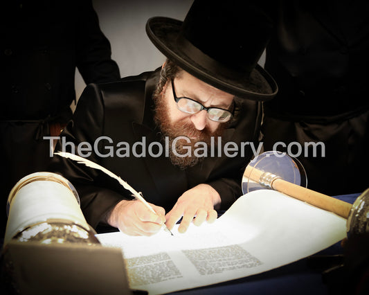 The Rachamstrivka Rebbe (Oak & Vine) -2- האדמו"ר מרחמסטריווקא