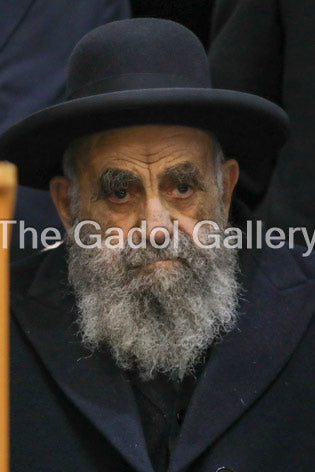 Rav Moshe Tzadka -1- ×¨×‘ ×ž×©×” ×¦×“×§×” Sukkah Poster