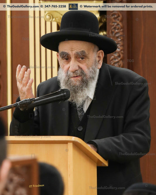 Rav Moshe Tzadka -3- רב משה צדקה
