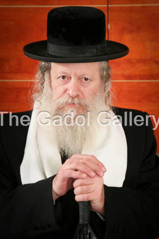 Rav Avrohom Yitzchok Ulman Sukkah Poster