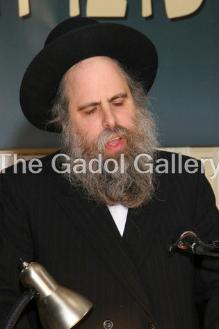 Rav Ephraim Wachsman 1 Sukkah Poster