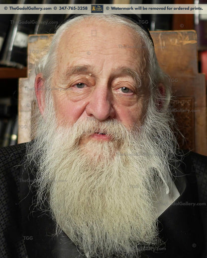 Rav Elya Ber Wachtfogel 1 - רב אלי' בער וכטפוגל