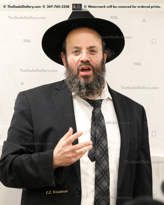 Rav Yehuda Wagshal - 2