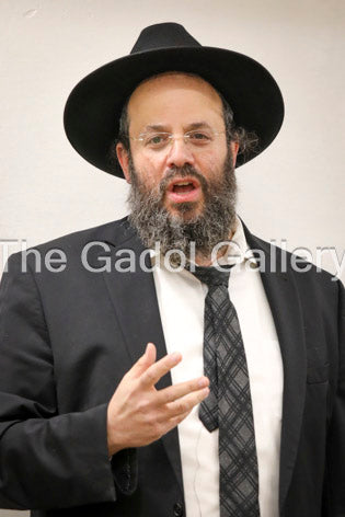 Rav Yehuda Wagshal - 2 Sukkah Poster