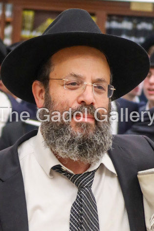 Rav Yehuda Wagshal - 3 Sukkah Poster
