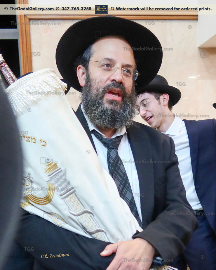 Rav Yehuda Wagshal - 1 ST