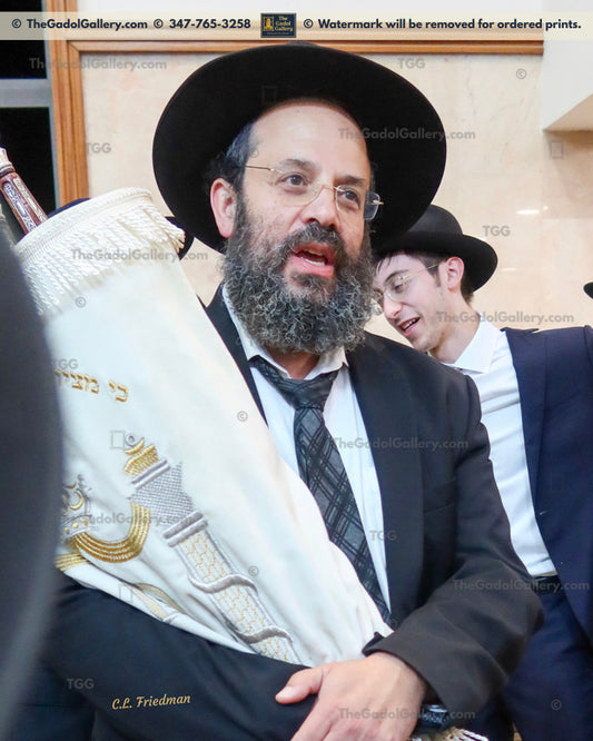 Rav Yehuda Wagshal - 1 ST