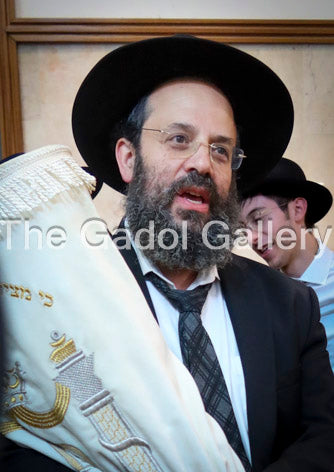 Rav Yehuda Wagshal - 1 Sukkah Poster