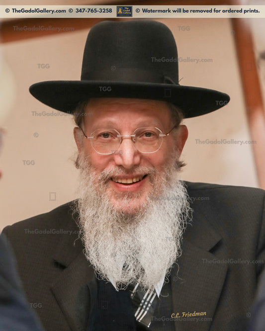 Rav Weinberger (R' Fischer's Yeshiva)