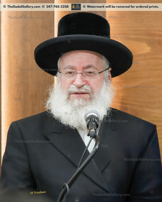 Rav Asher Weiss 1