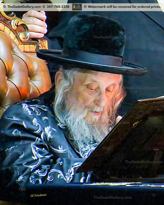 The Ga'avad, Rav Yitzchok Tuvia Weiss -2- רב יצחק טוביה ווייס