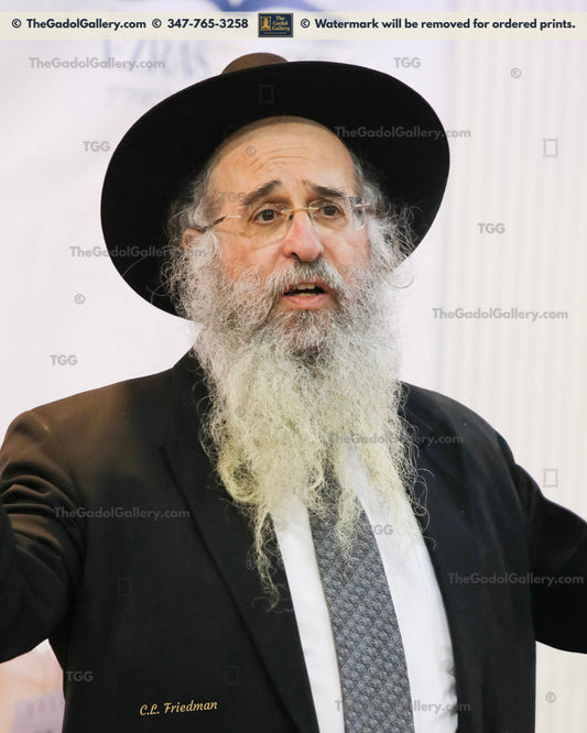 Rav Shimshon Winkler