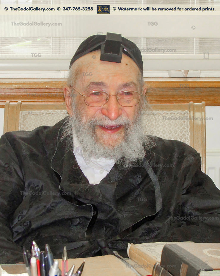 Rav Moshe Wolfson 2