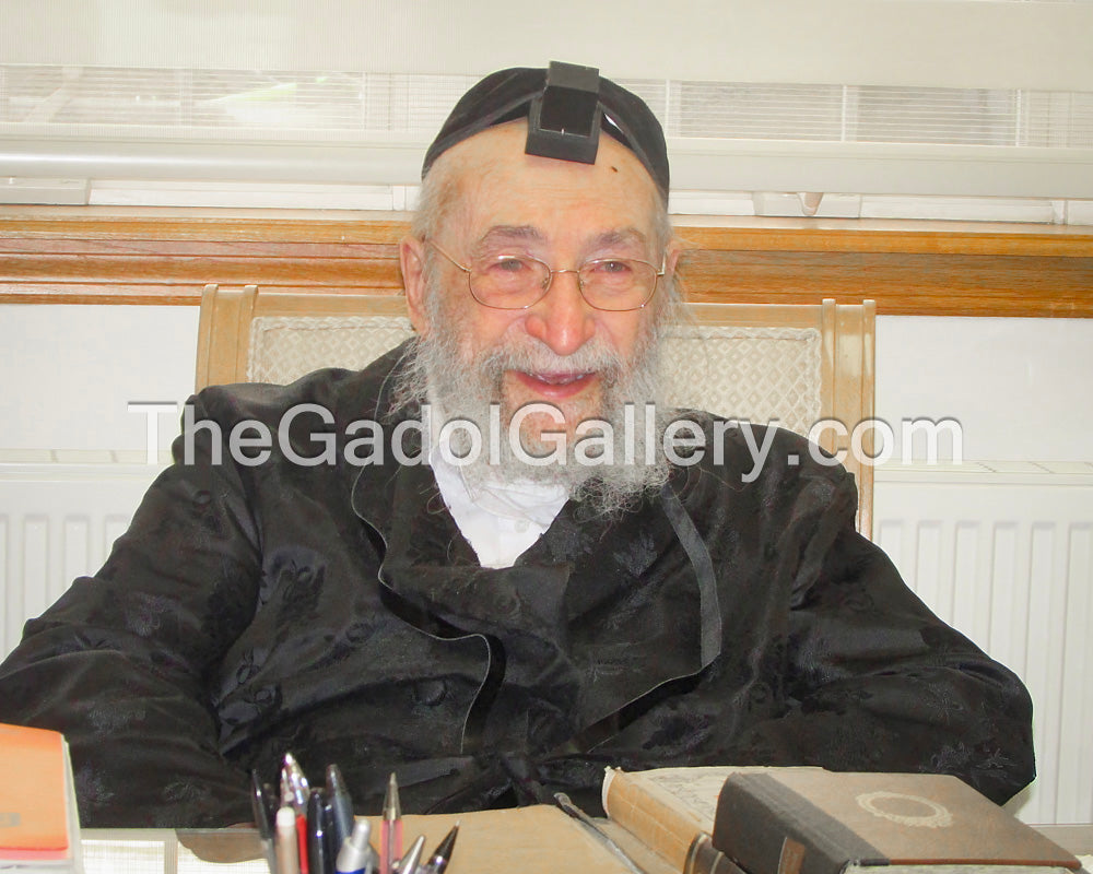 Rav Moshe Wolfson Sukkah Poster