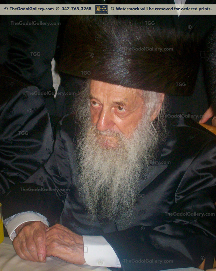 Rav Shmuel Wosner -2- רב שמואל וואזנר