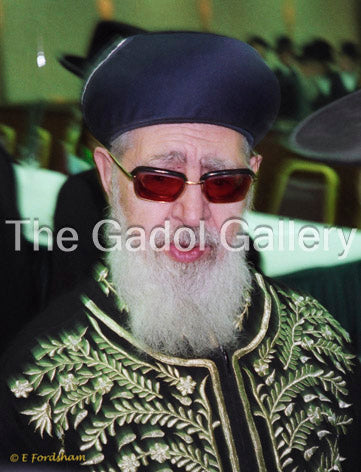 Chacham Ovadiah Yosef -2- ×—×›× ×¢×•×‘×“×™×” ×™×•×¡×£ Sukkah Poster
