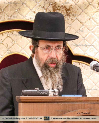 Rav Mottel Zilber - Stuchiner Rebbe - 1 - האדמו"ר מתולדות יהודא סטיטשין