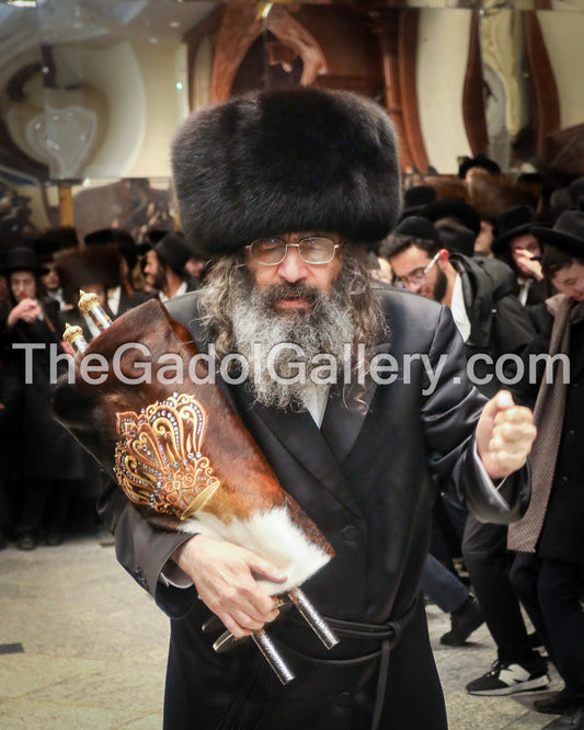 Rav Tzvi Meir Zilberberg Sukkah Poster