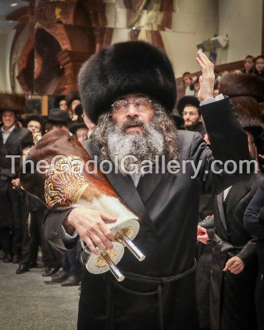 Rav Tzvi Meir Zilberberg - Torah 2 - רב צבי מאיר זילברברג Sukkah Poster