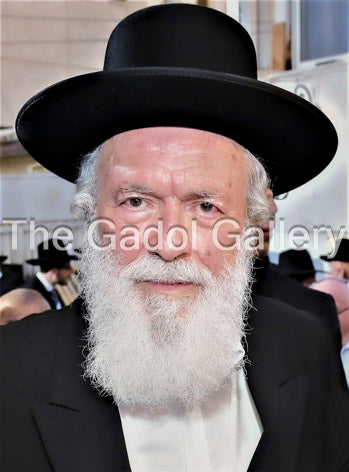 Rav Yitzchok Zilberstein