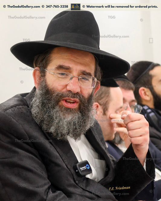 Rav Shmuel Zucker -1- רב שמואל צוקר