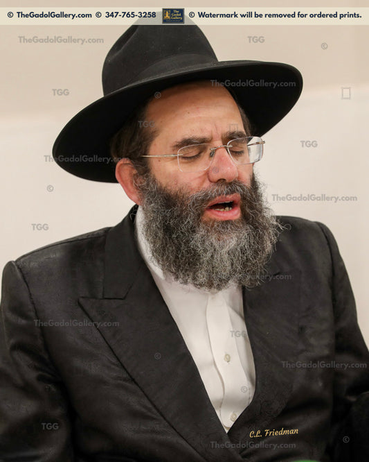 Rav Shmuel Zucker -2- רב שמואל צוקר