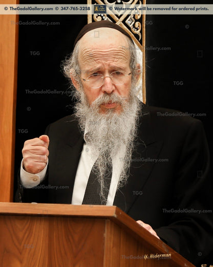 Rav Chaim Peretz Berman -1- רב חיים פרץ ברמן
