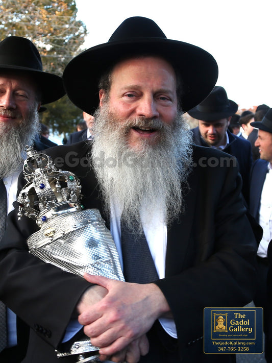 Rav Isser Zalmen Olshin -1- רב איסר זלמן אלשין