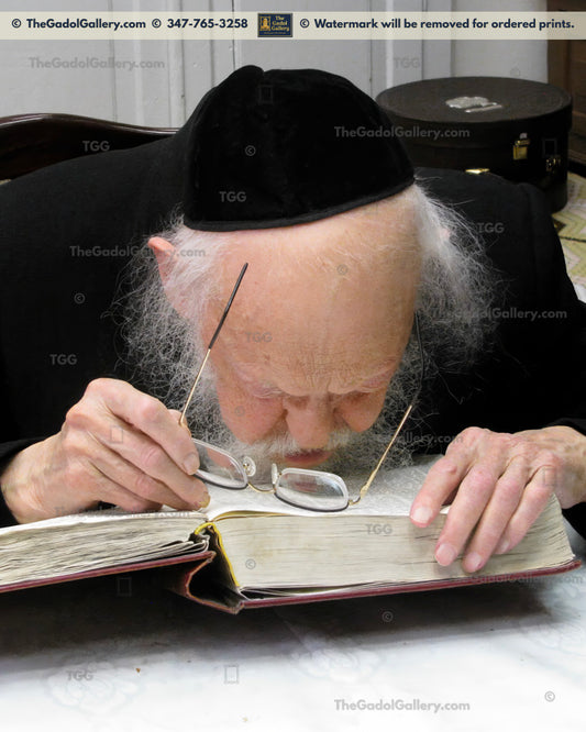 Rav Yosef Shalom Elyashiv -5P- הרב יוסף שלום אלישיב