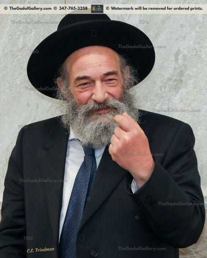 Rav Avrohom Kammer - 2