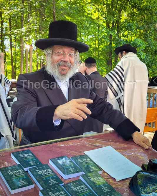 The Nikolsburg Rebbe - Rav Mordechai Zev Jungreis 1