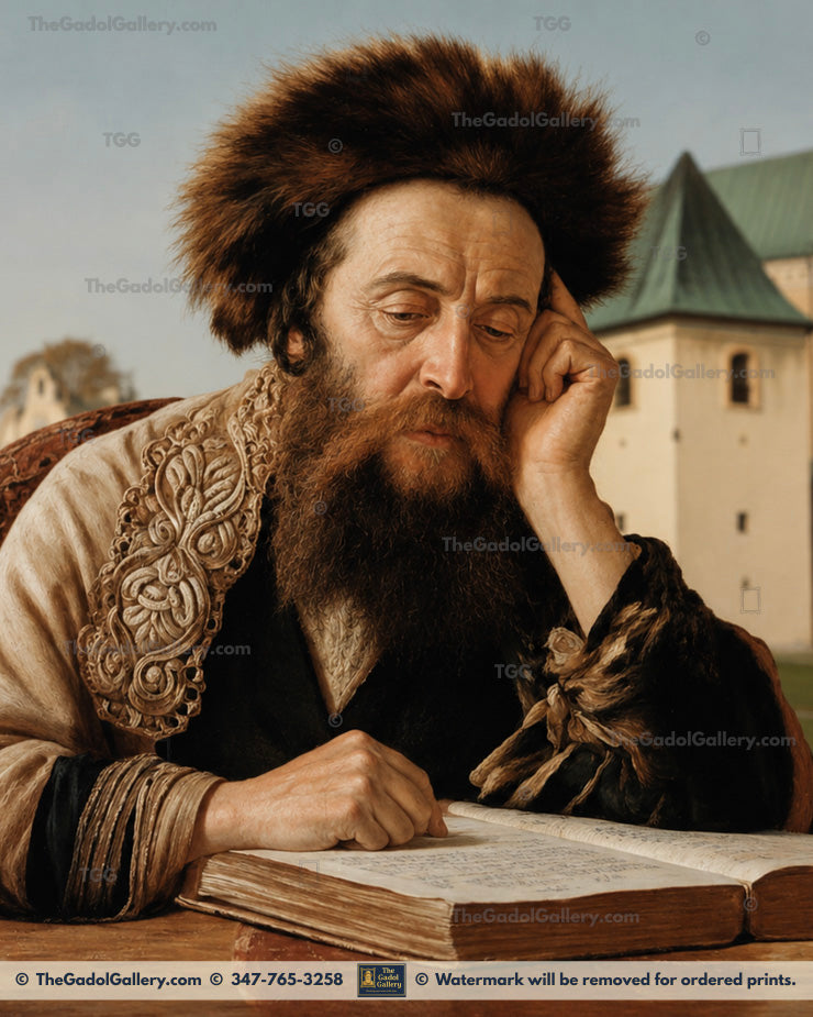 Noam Elimelech of Lizhensk - נואם אלימלך מליזענסק