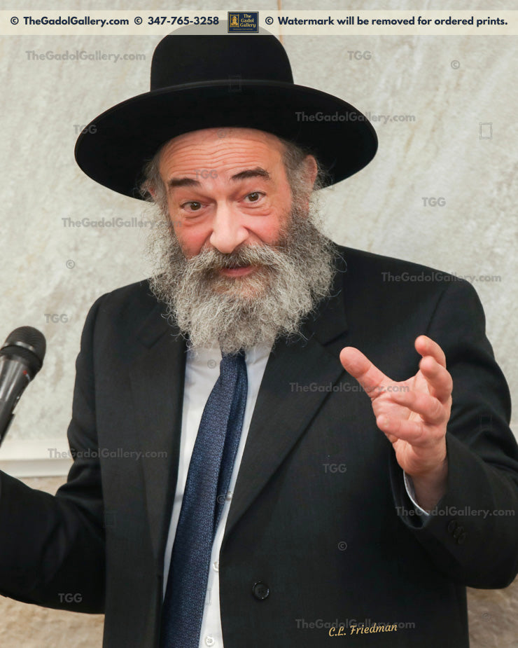 Rav Avrohom Kammer - 1