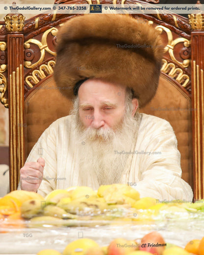 Rav Itche Meir Morgenstern -7- רב יצחק מאיר מורגנשטרן