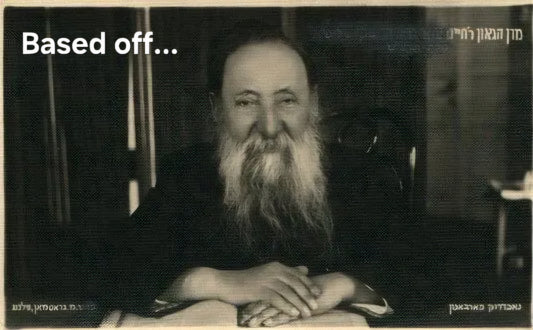 Rav Chaim Ozer Grodzienski -2(AI)- רב חיים עוזר גראדזענסקי