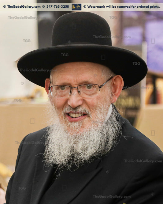 Rav Mordechai Yosef Karnowsky - 1