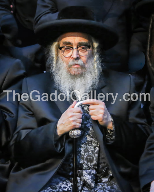 The Satmar Rebbe, Rav Aaron Teitelbaum -2- האדמו"ר מסאטמאר קרית יואל