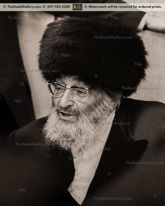 Rav Yitzchok Hutner -1- רב יצחק הוטנר