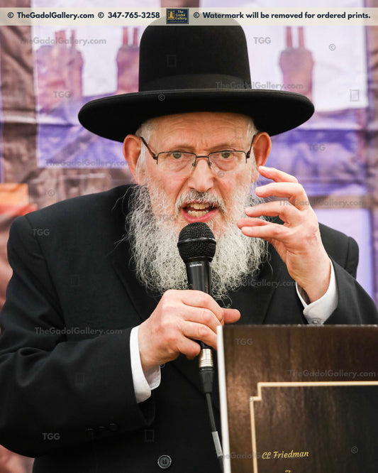 Rav Mordechai Yosef Karnowsky - 2