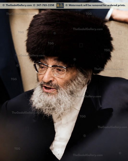 Rav Yitzchok Hutner -1C- רב יצחק הוטנר